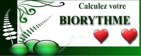 calcul biorythme