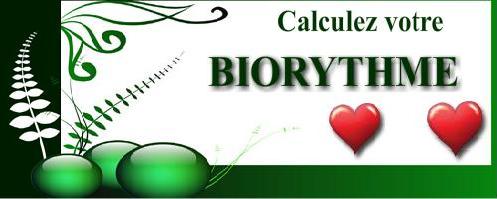 calcul biorythme